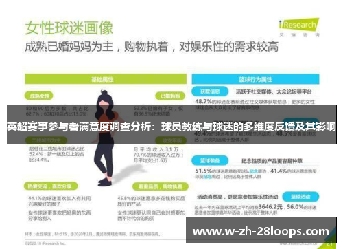 英超赛事参与者满意度调查分析：球员教练与球迷的多维度反馈及其影响