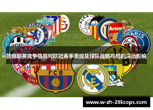 顶级联赛竞争格局对欧冠赛季表现及球队战略布局的深远影响